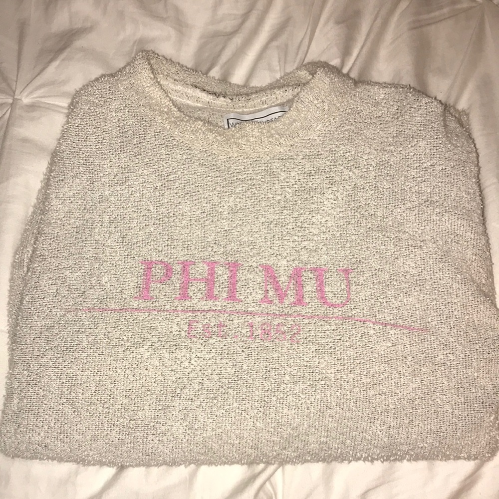 Wooly Threads-PHI MU